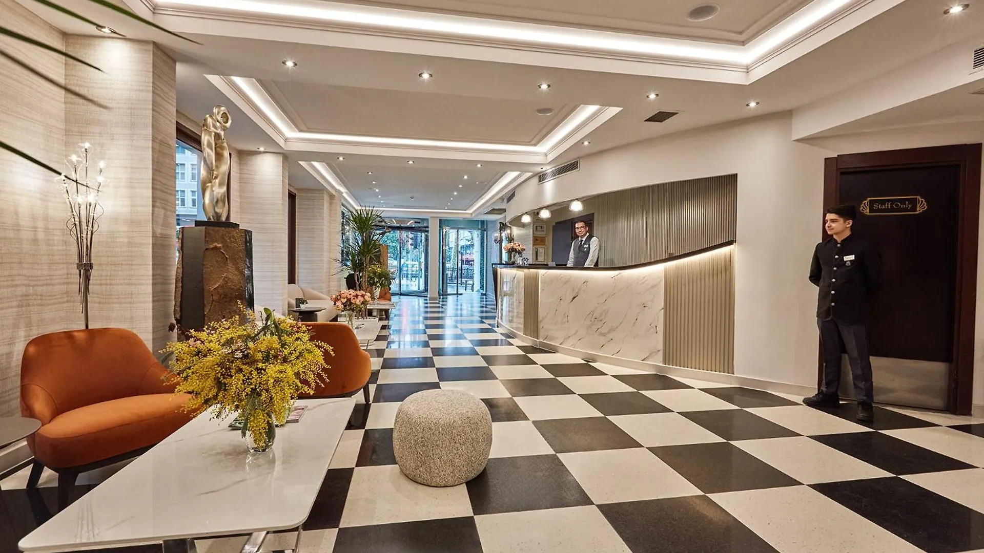 Konak Hotel Taksim Istanbul