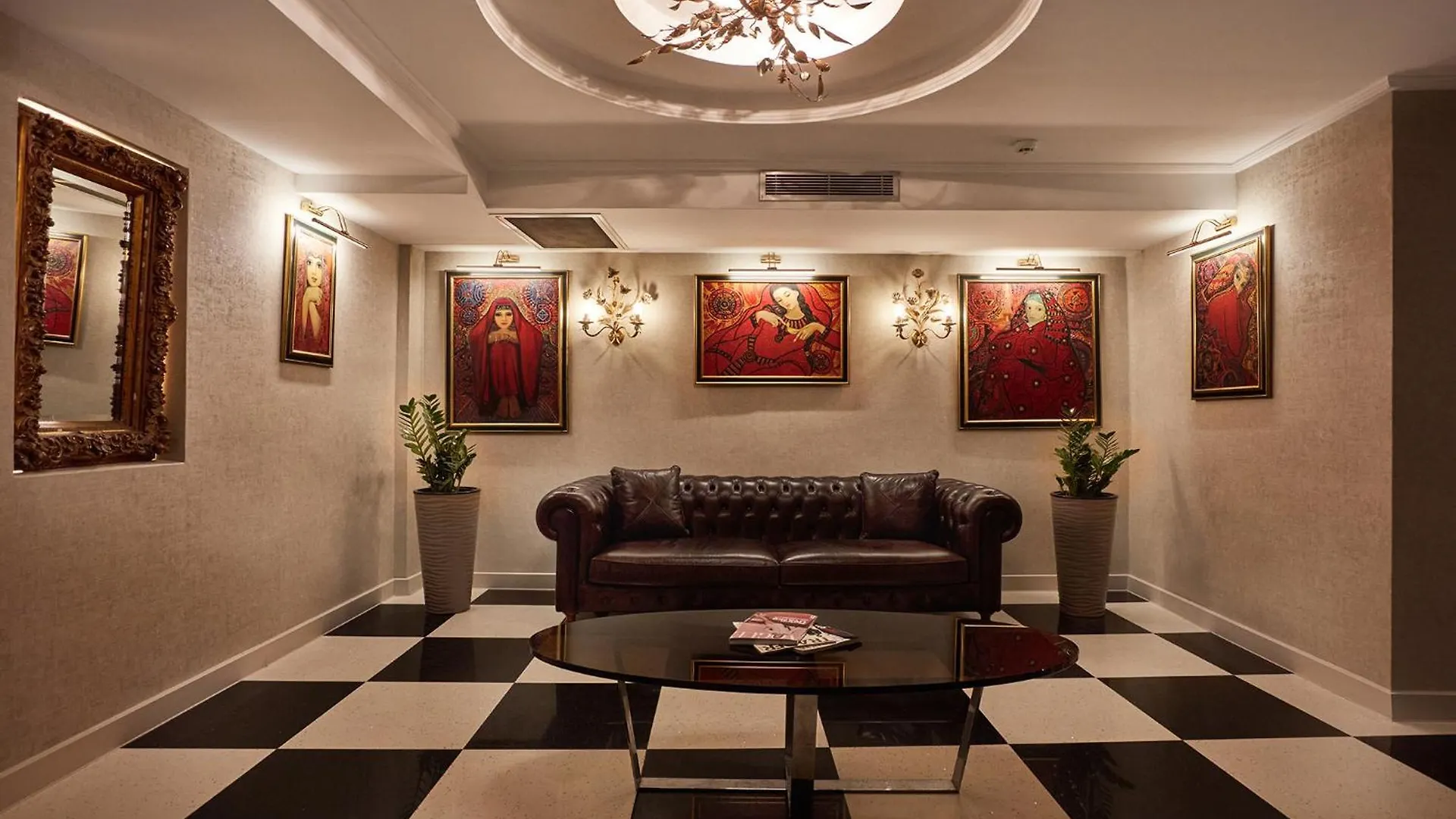 Konak Hotel Taksim Istanbul