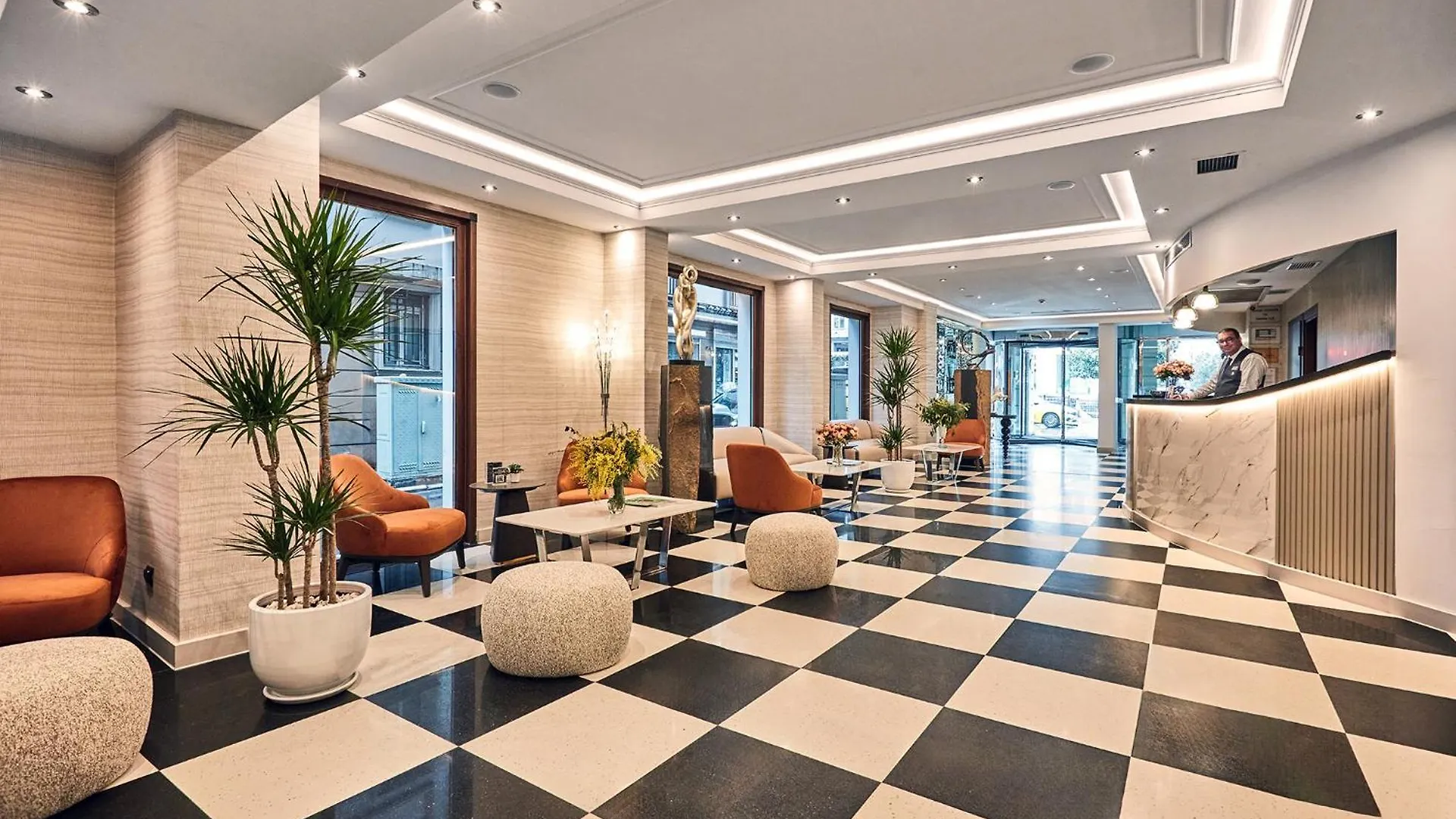 Konak Hotel Taksim Istanbul