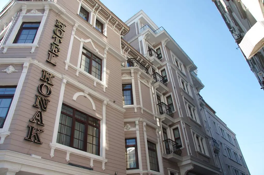 Konak Hotel Taksim Istanbul