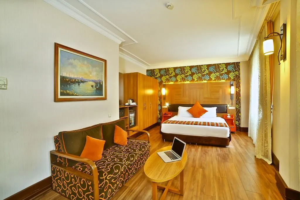 Konak Hotel Taksim Istanbul