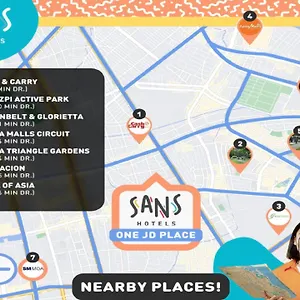 Sans At One Jd Place Makati By Reddoorz Hotel Makati City