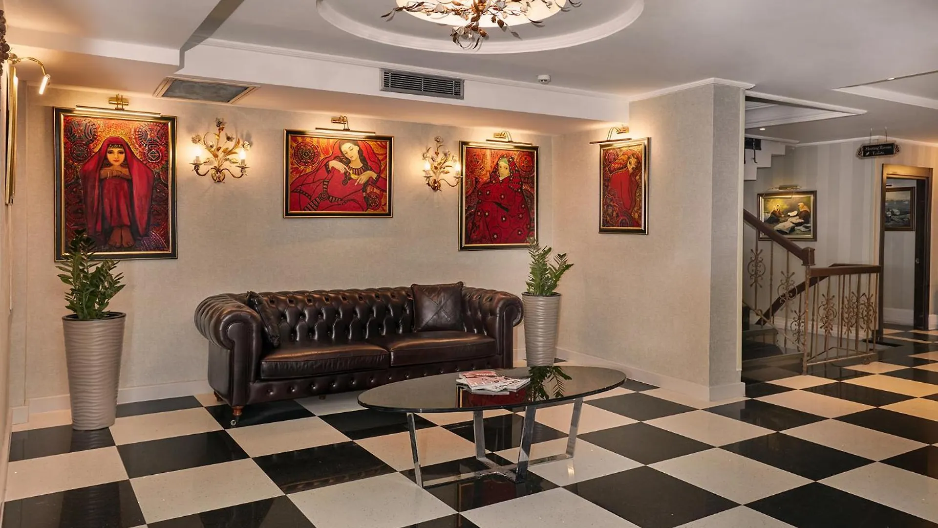Konak Hotel Taksim Istanbul Turkey