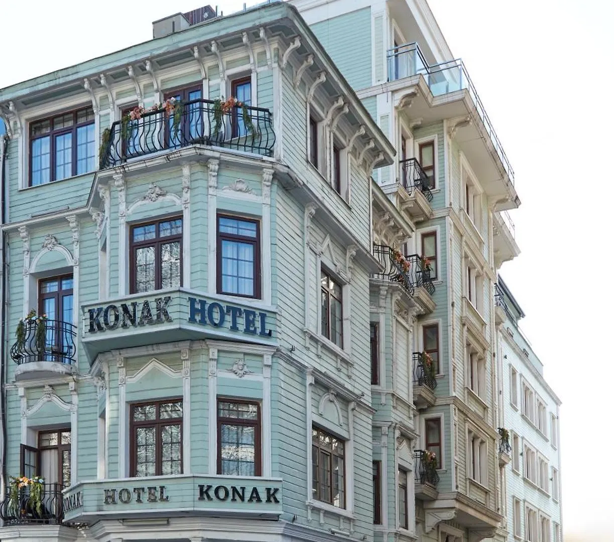 Konak Hotel Taksim Istanbul 4*,