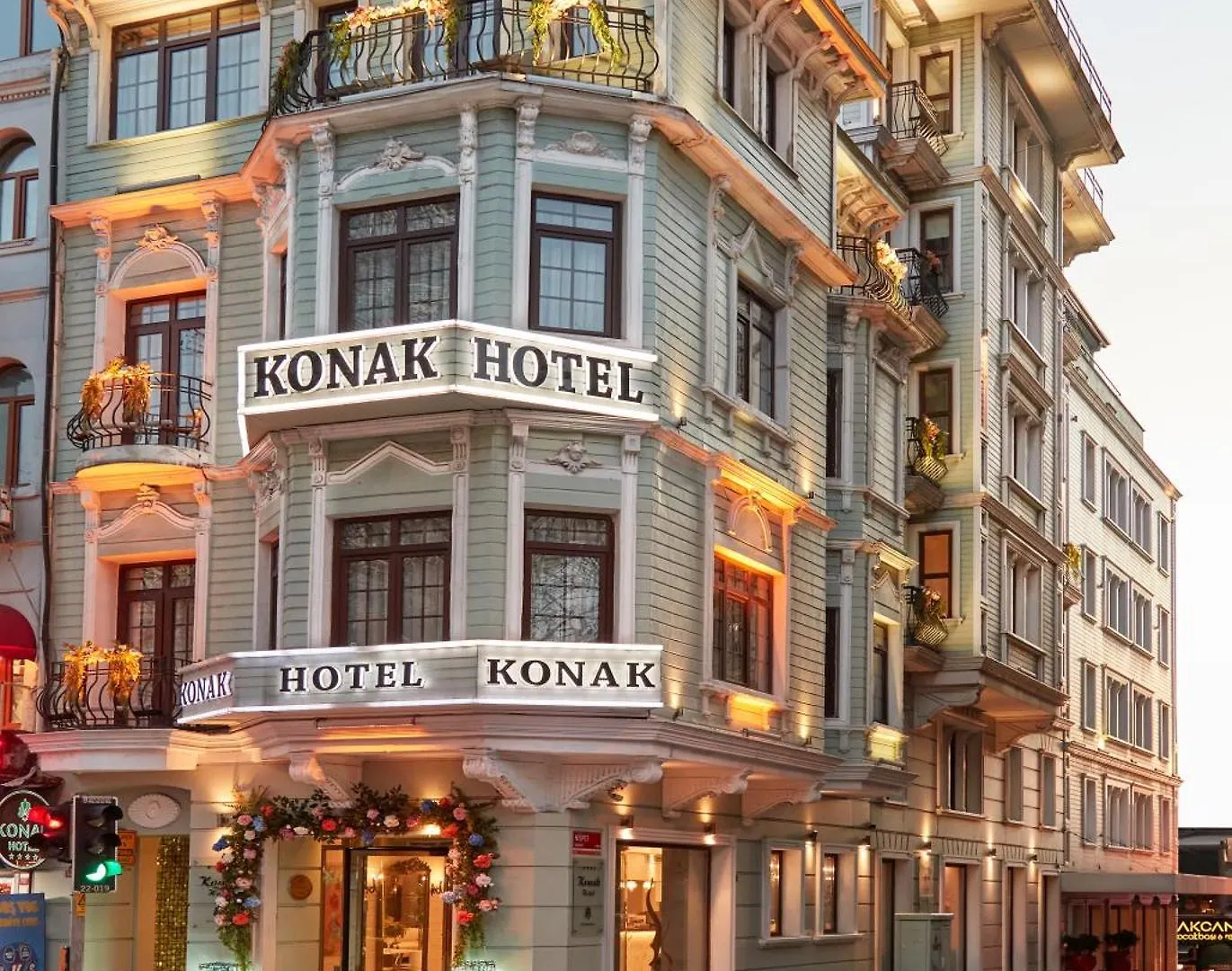 Konak Hotel Taksim Istanbul
