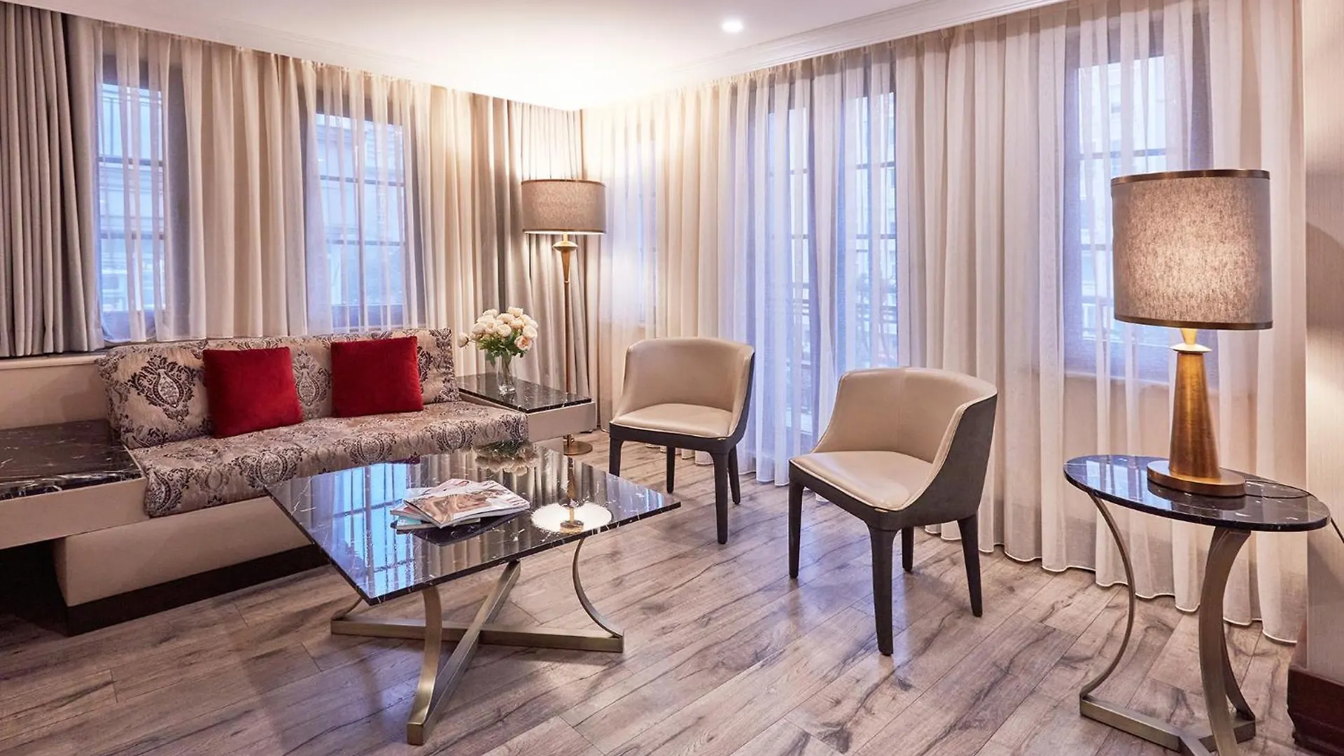 Konak Hotel Taksim Istanbul