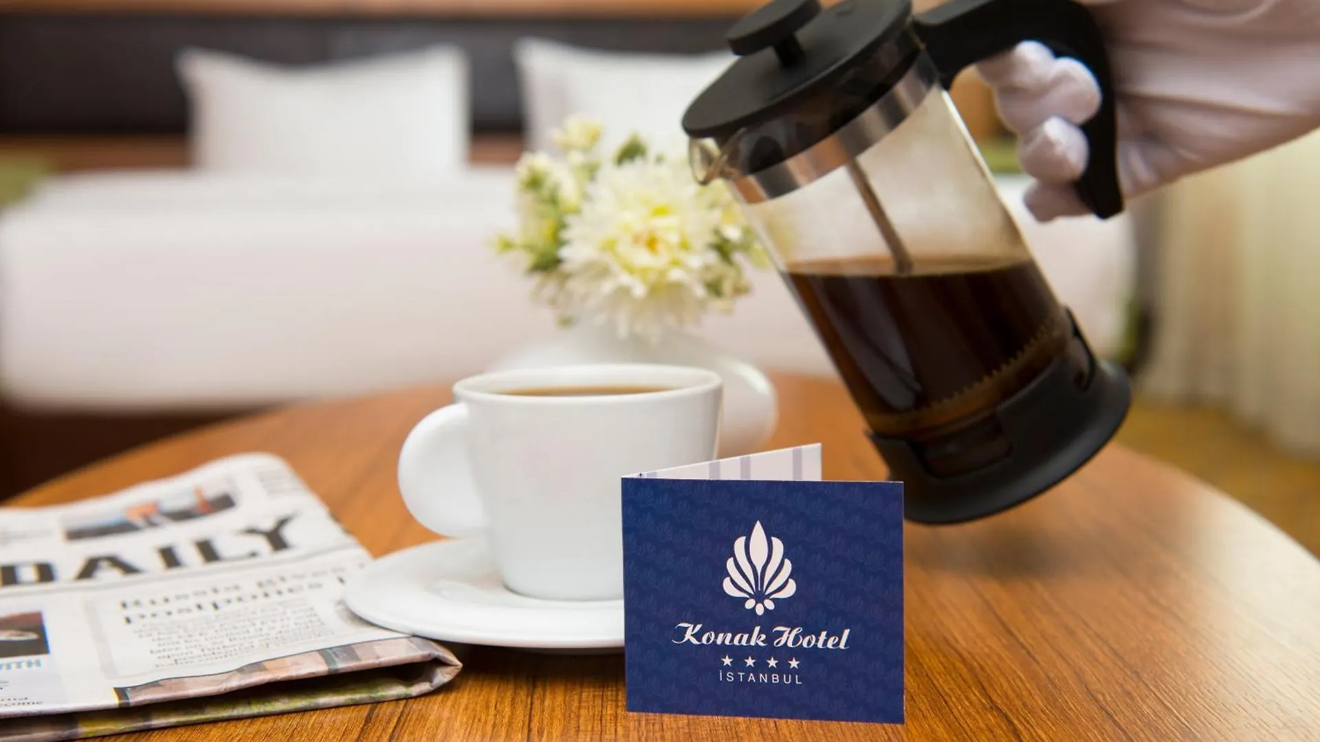 Konak Hotel Taksim Istanbul 4*,