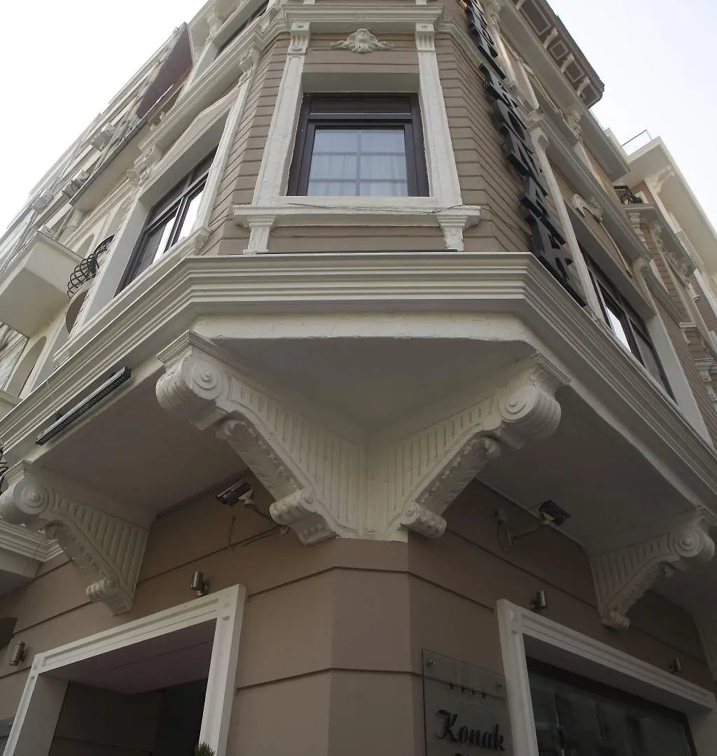 Konak Hotel Taksim Istanbul